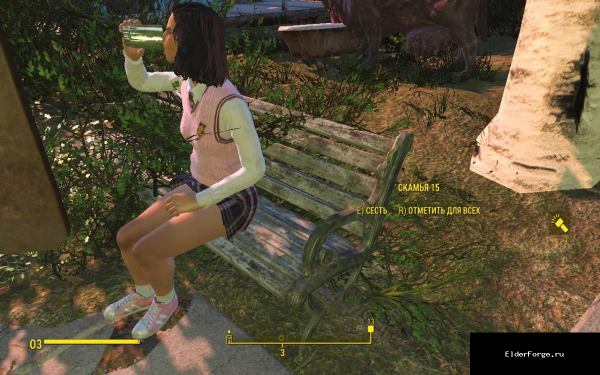 Обложка мода: Furniture Owner – контроль доступа к мебели и объектам в Fallout 4
