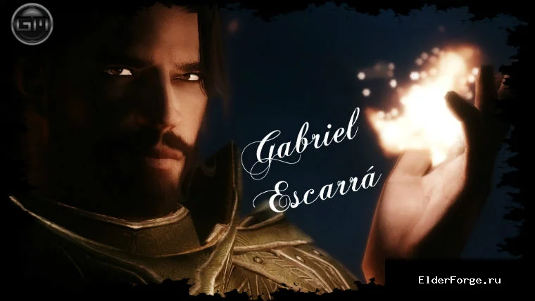 Обложка мода: Габриэль Эскарра LE / Gabriel Escarra