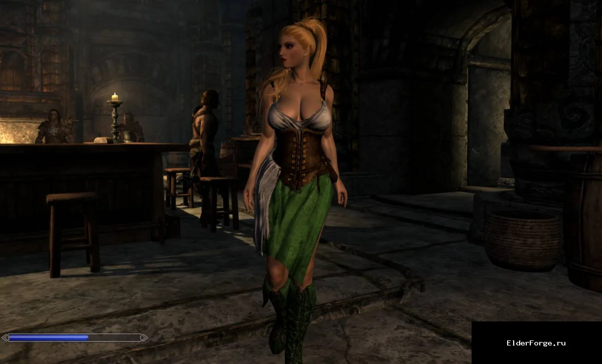 Обложка мода: Гардероб девицы — 22 новых наряда для персонажей в Skyrim LE