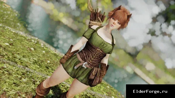 Обложка мода: Гардероб zzjay для CBBE BodySlide – уникальная экипировка в Skyrim SE/AE