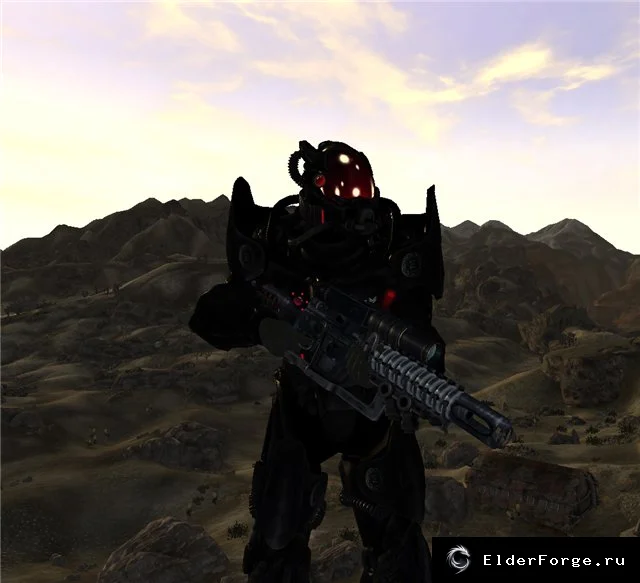 Обложка мода: Гаусс винтовка СССР для Fallout: New Vegas