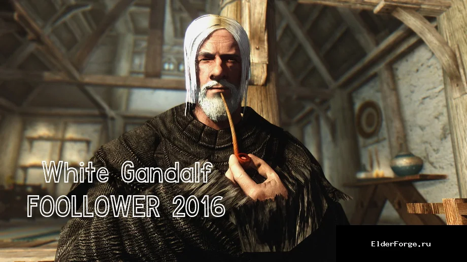 Обложка мода: Гэндальф Белый — компаньон LE / White Gandalf Follower