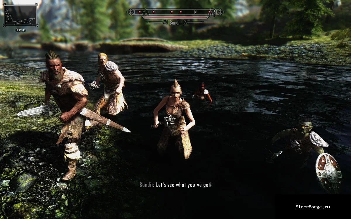Обложка мода: Genesis – случайные встречи в Skyrim SE от SOT Team