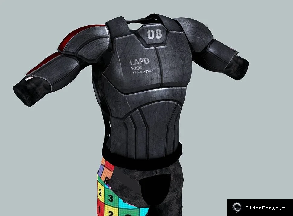 Обложка мода: Geonox Riot Armor: новая броня бунтаря для FNV