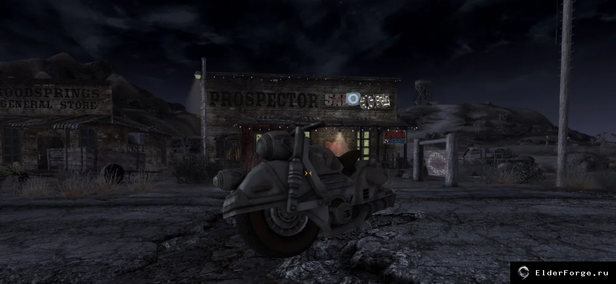 Обложка мода: Ghostdancers Travel Mod Revamped: Альтернативное путешествие по FNV