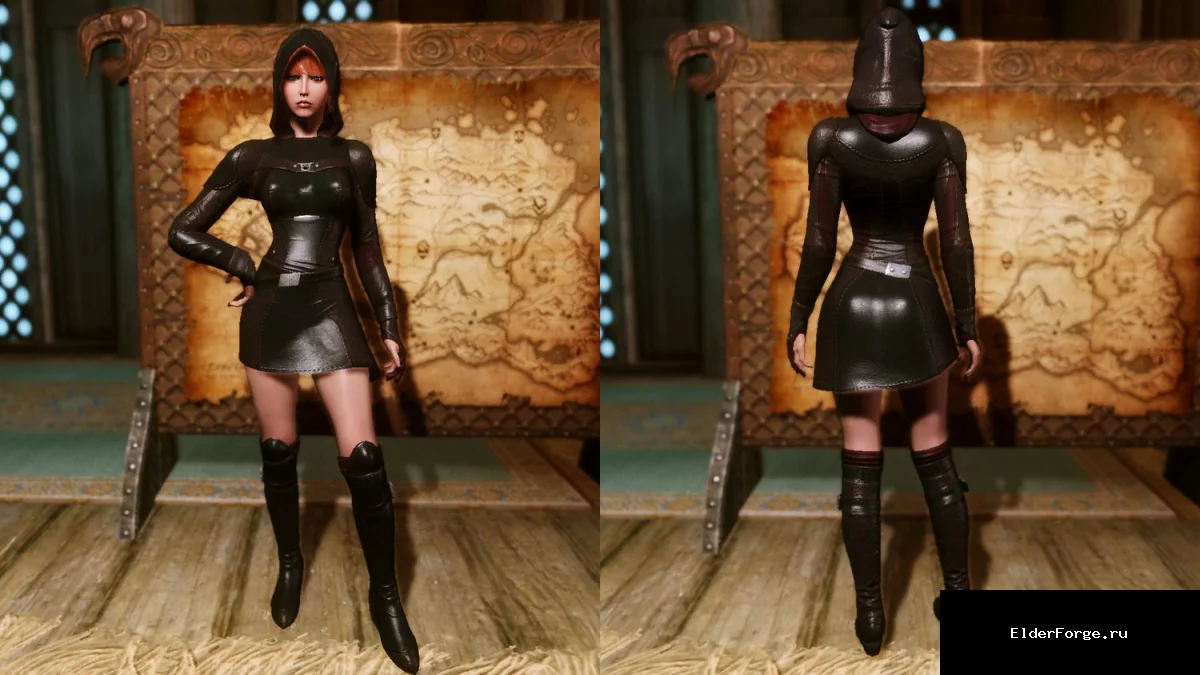 Обложка мода: Gigaduex's Armor Sets – новые женские доспехи для CBBE в Skyrim LE