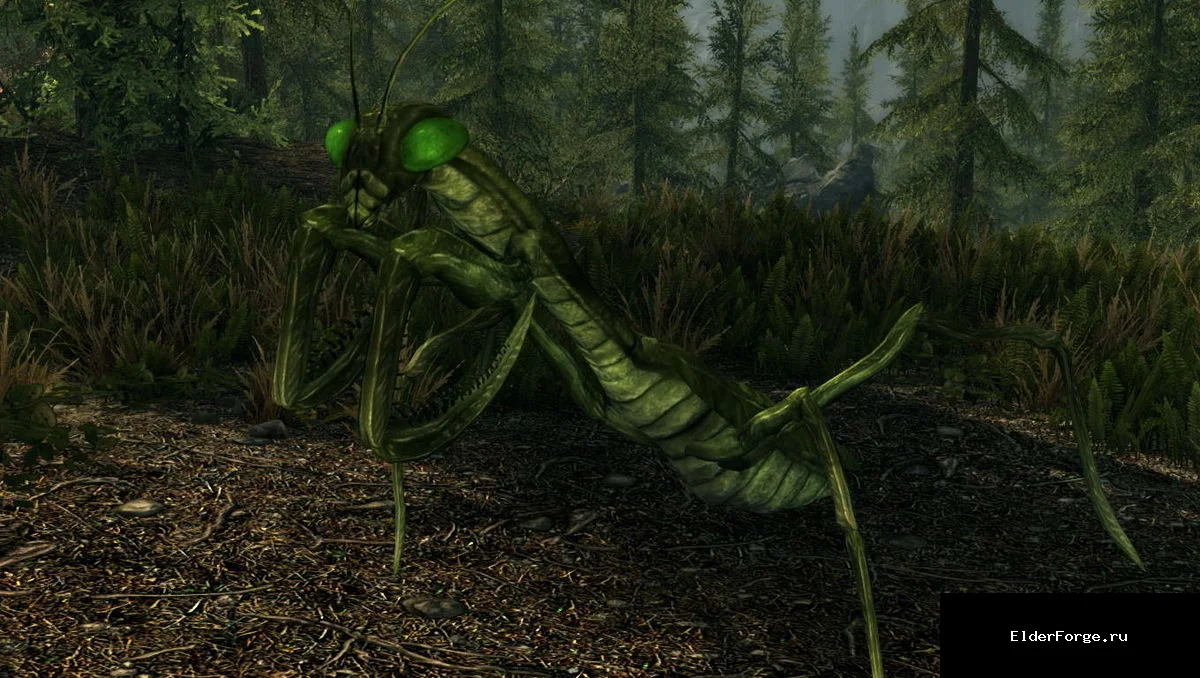 Обложка мода: Гигантский богомол LE — Giant Mantis, Mihail Monsters and Animals