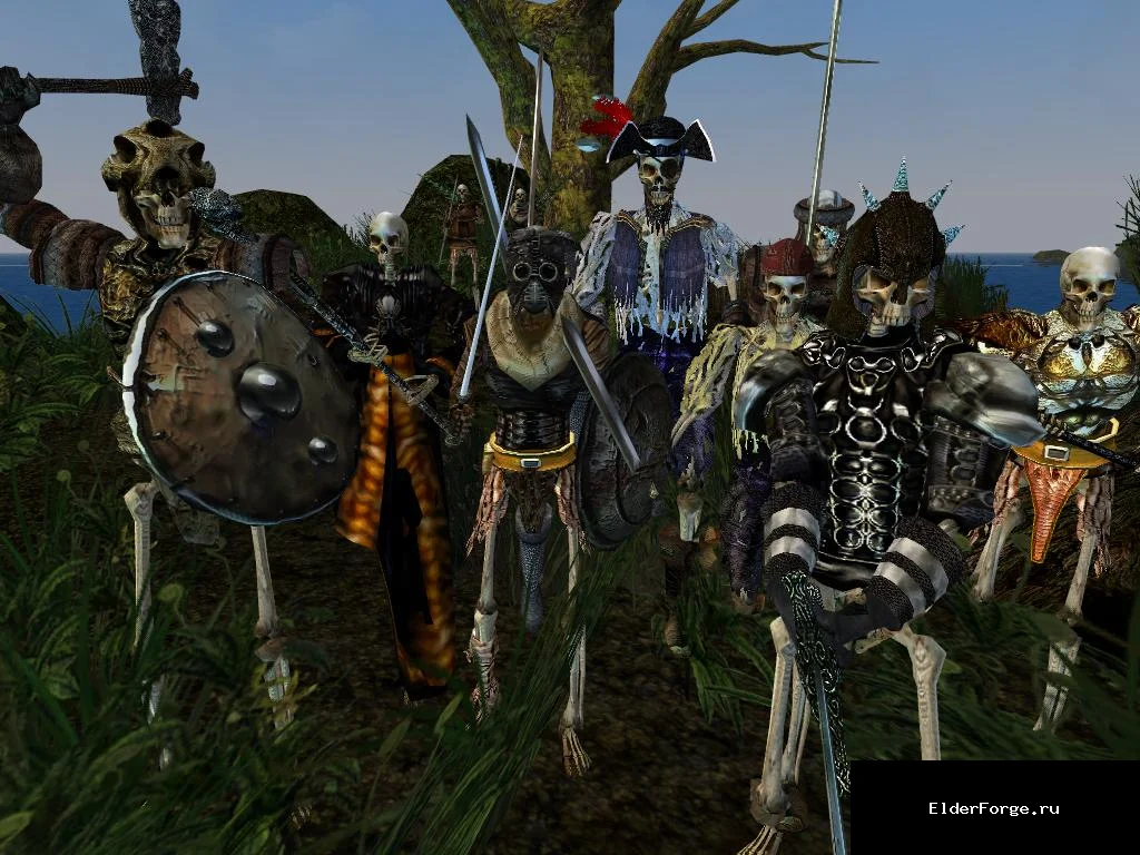 Обложка мода: Гиганты и новые существа для Morrowind – более 200 монстров
