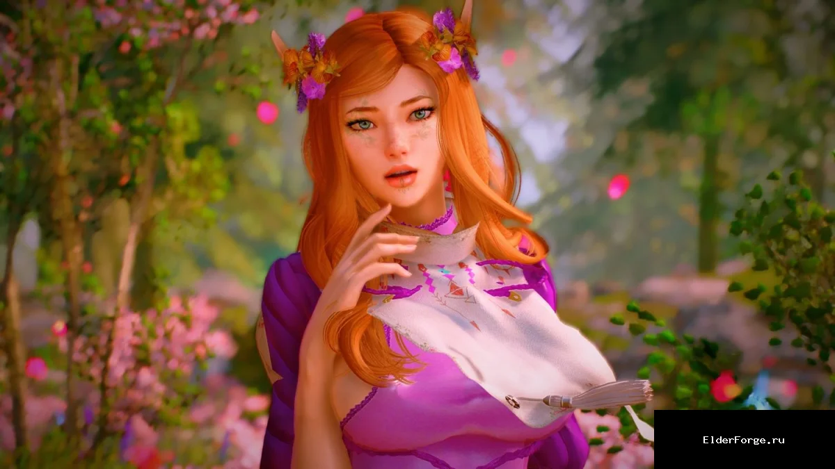 Обложка мода: GingertainENB 4.1 – красочный ENB‑шейдер для Skyrim Legendary Edition