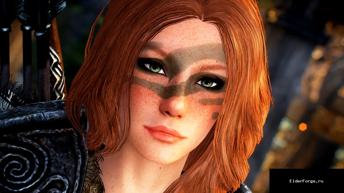 Обложка мода: GLAM Aela – улучшенный внешний вид Эйлы с CBBE для Skyrim Legendary Edition