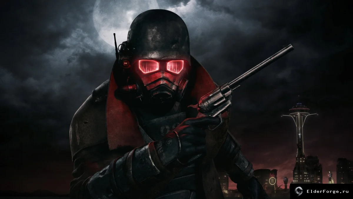 Обложка мода: Глаза Хищника для FNV: Экзоскелет для выживания