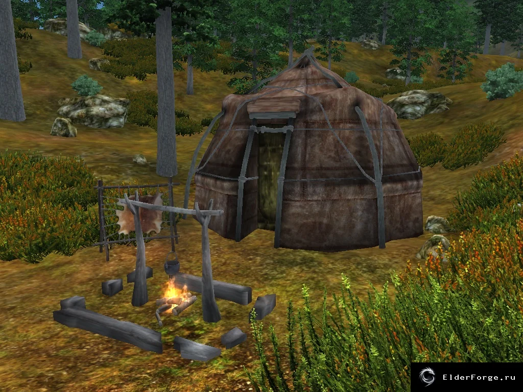 Обложка мода: Гленморильский ковен Oblivion: новые ведьмы и торговля в Сиродиле