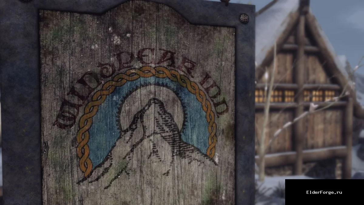 Обложка мода: Глобальная переработка табличек для Skyrim SE – полное обновление вывесок
