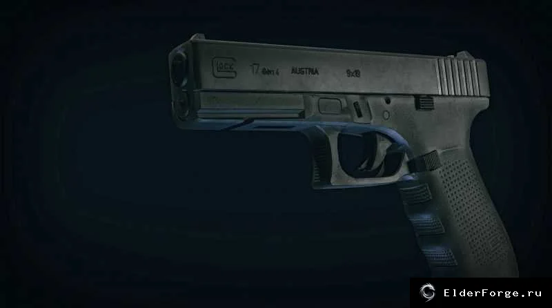 Обложка мода: Glock 17 Gen 4 – замена XM‑2311 и 1911 в Starfield