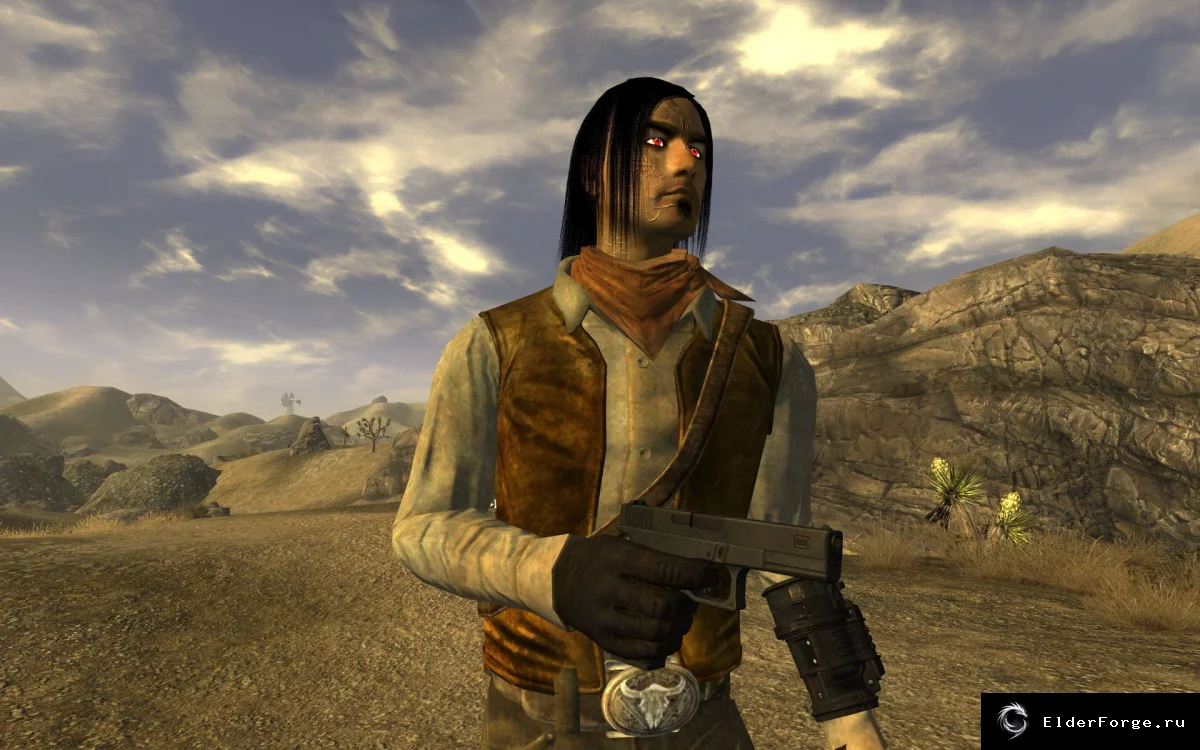 Обложка мода: Glock 18C для Fallout: New Vegas