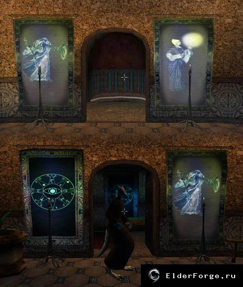 Обложка мода: Гобелены Мастеров: новые текстуры гильдий из Oblivion для Morrowind