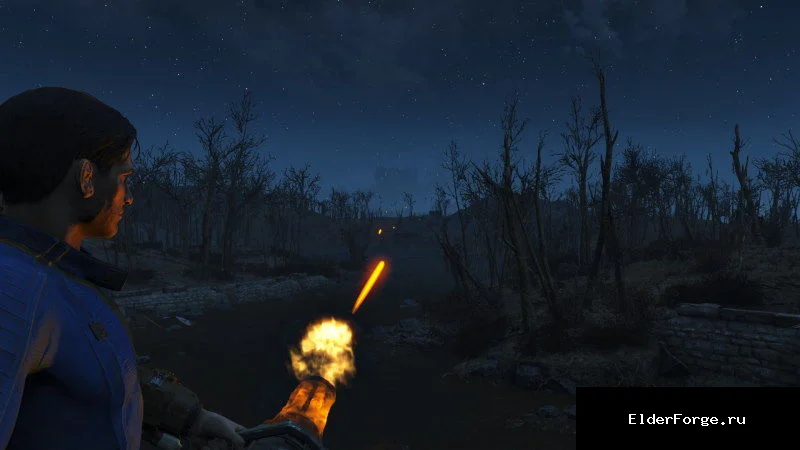 Обложка мода: Голливудские трассирующие пули для Fallout 4 – яркие следы и эффектные выстрелы