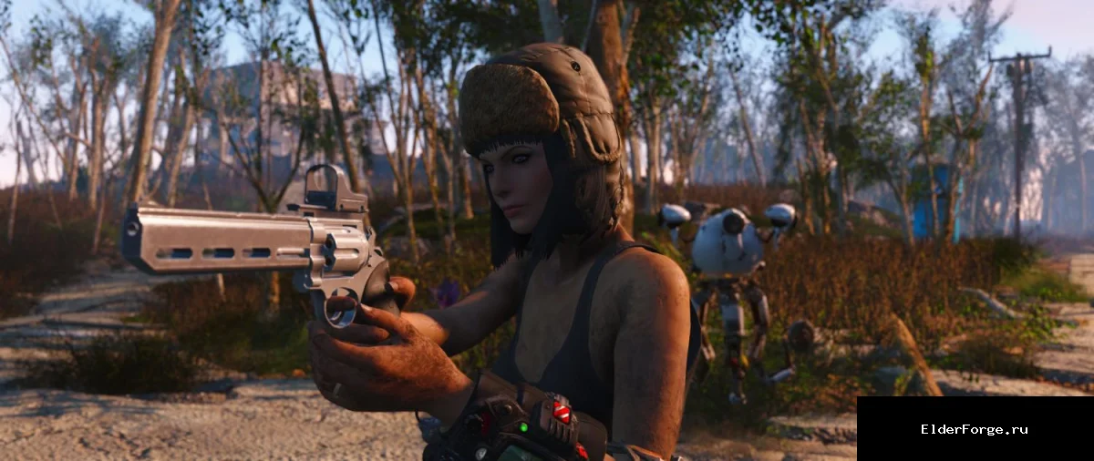 Обложка мода: Головные уборы с волосами в Fallout 4 – реалистичное отображение прядей
