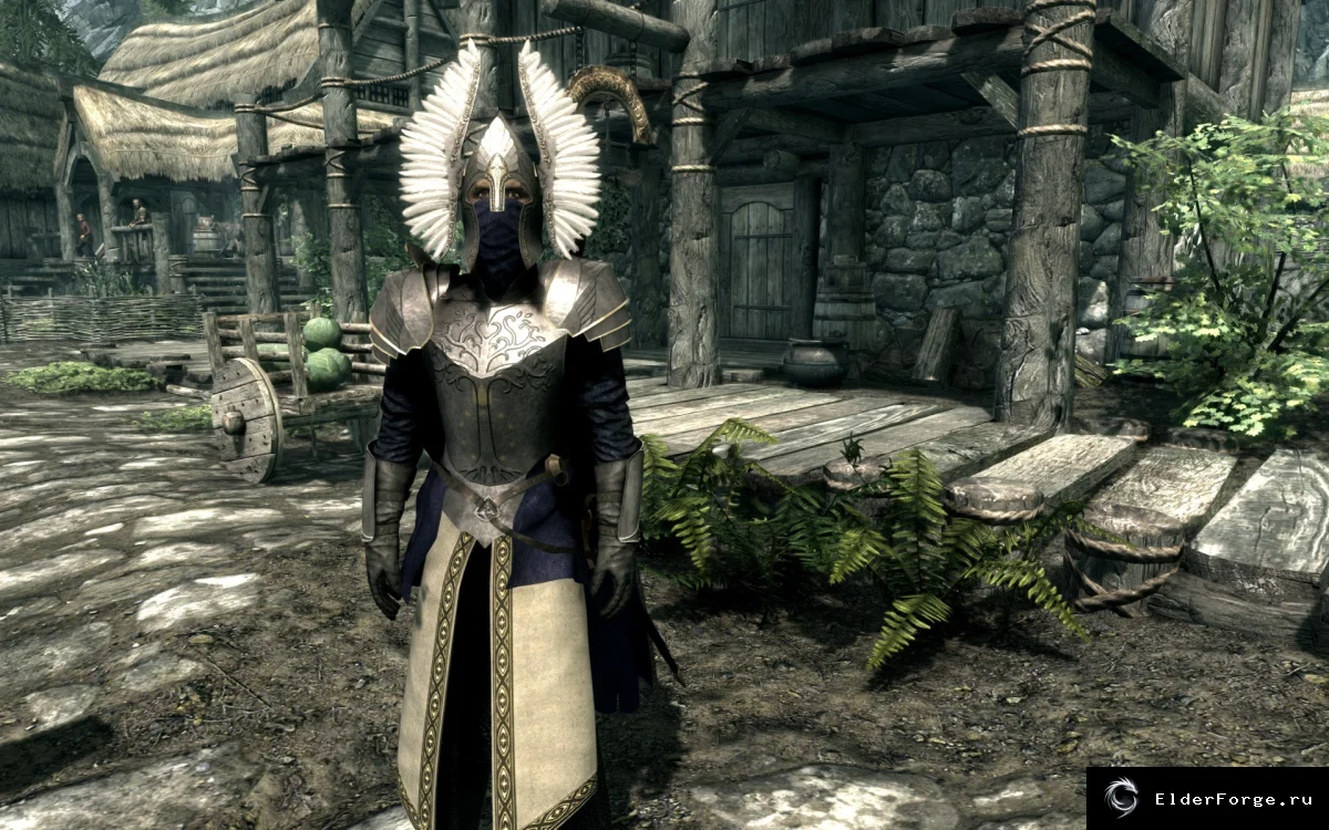 Обложка мода: Гондорская броня и оружие для Skyrim LE – вдохновение из Властелина колец