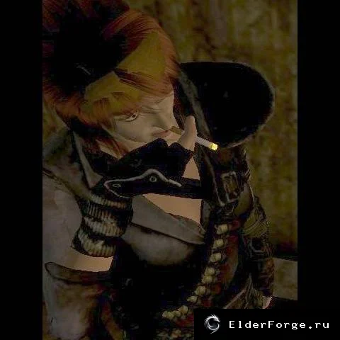 Обложка мода: Горящие сигареты в анимациях курения для FNV