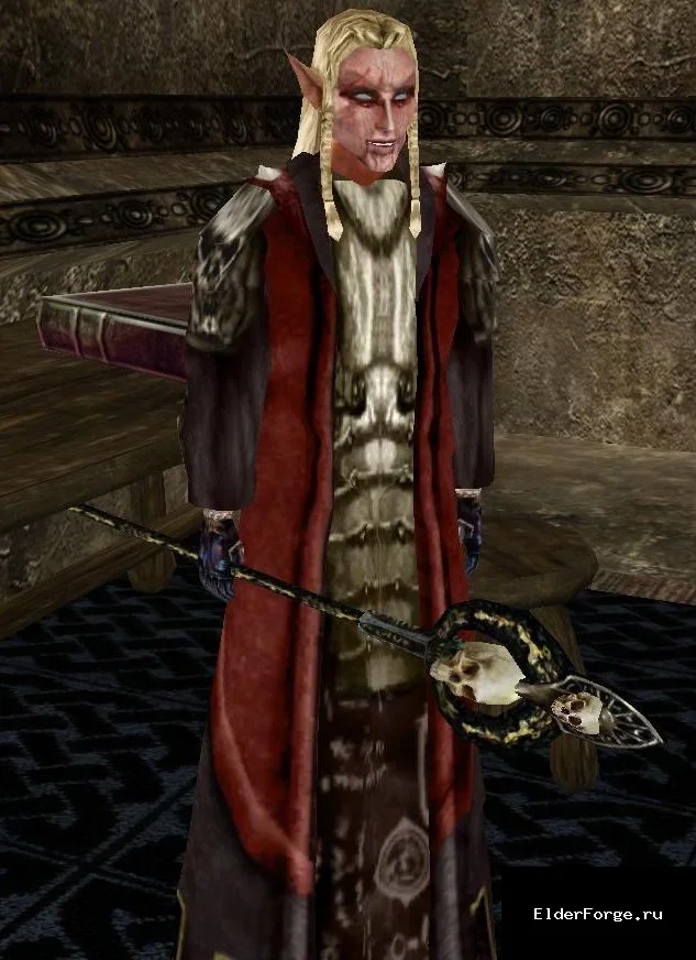 Обложка мода: Горис, Король Личинок – новый некромант в Morrowind