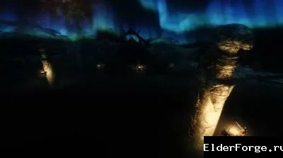 Обложка мода: Город мертвых — огромный подземный город для Skyrim Legendary Edition
