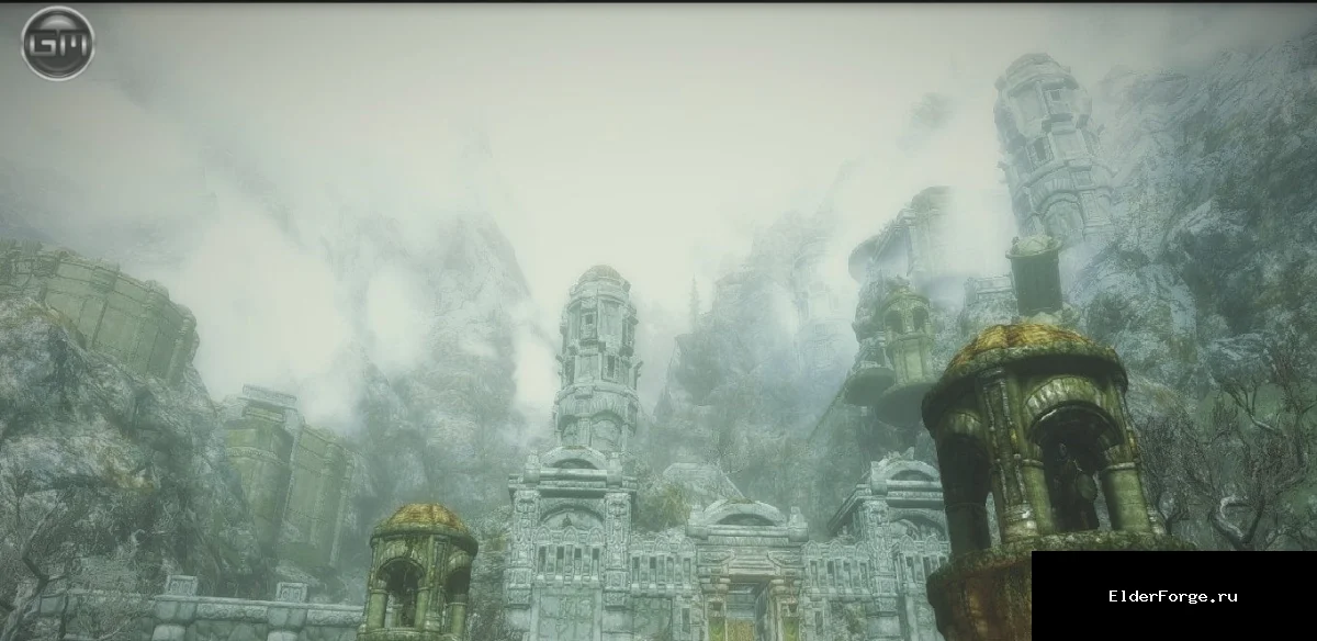 Обложка мода: Город Неба LE — SKY CITY Markarth Rising, расширение Маркарта