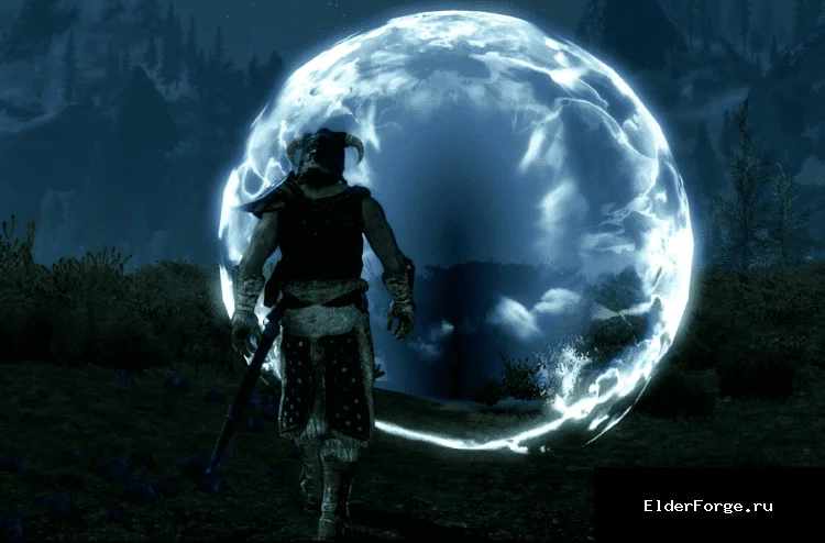 Обложка мода: Городской портал LE — телепорт в последний посещённый город для Skyrim LE