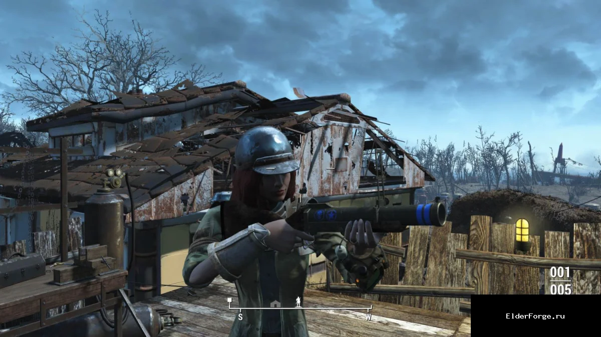 Обложка мода: Гранатомёт M79 для Fallout 4 – новые типы гранат и улучшения