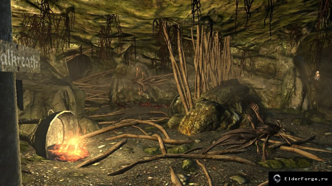 Обложка мода: Подземелья Skyrim LE — грандиозная сеть из 38 новых локаций
