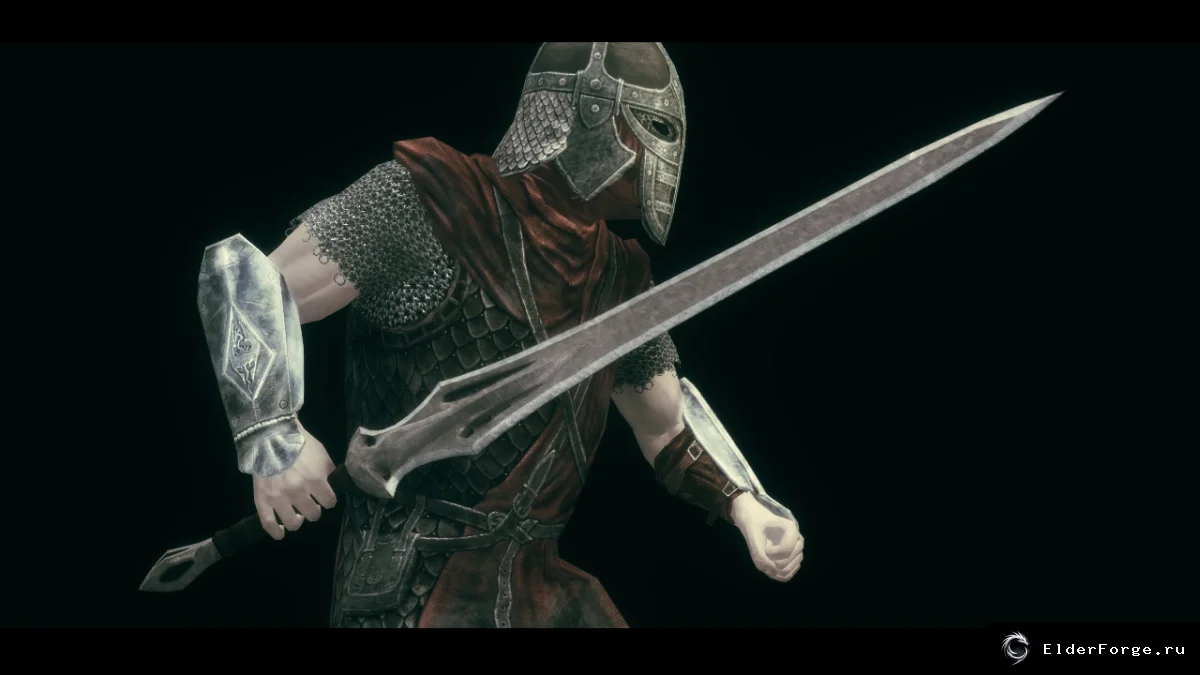Обложка мода: Меч Грейсон из Infinity Blade для Skyrim LE