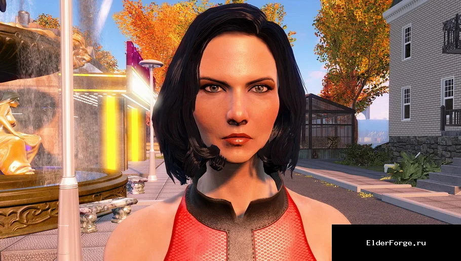 Обложка мода: Gretchen Preset – готовый набор лица персонажа для Fallout 4