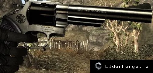 Обложка мода: Грязный Гарри: Мощный револьвер .44 Magnum для FNV