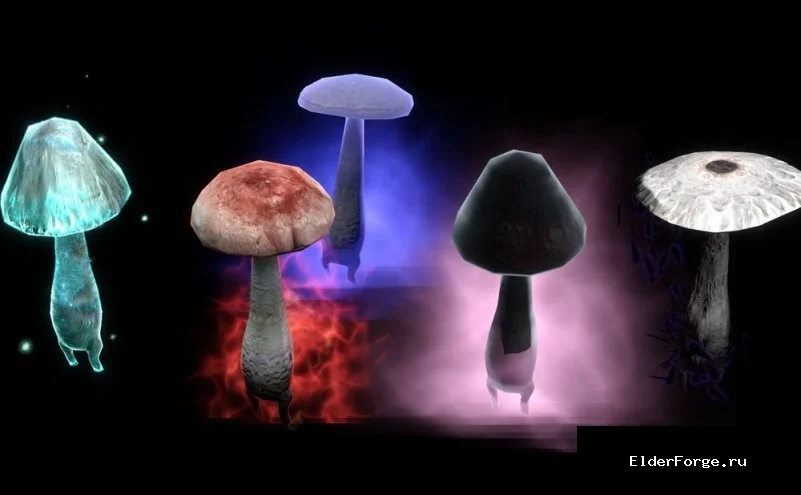 Обложка мода: Грибы-напарники LE / Mushroom Followers