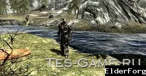 Обложка мода: Гримлок Несокрушимый — новый мощный компаньон для Skyrim LE v1.0