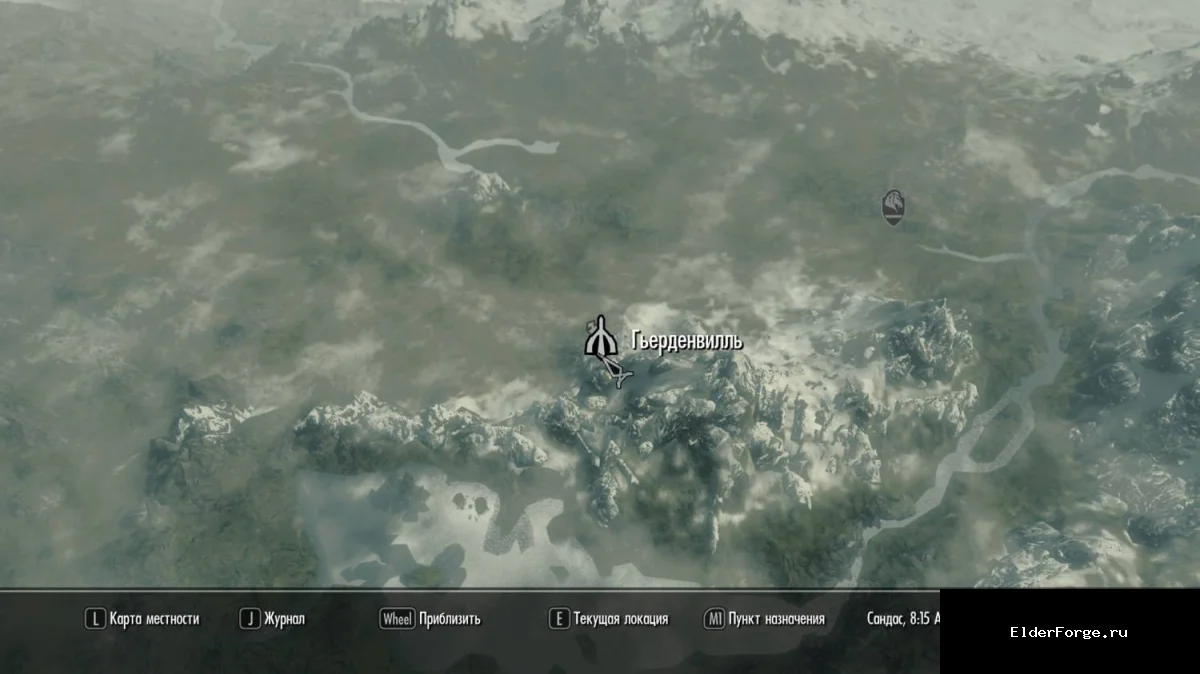 Обложка мода: Гробница Гьёрденвилль — новое подземелье для Skyrim Legendary Edition