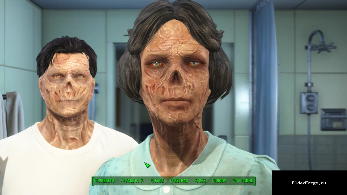 Обложка мода: Гули в Fallout 4 — новая игровая раса с радиационной стойкостью