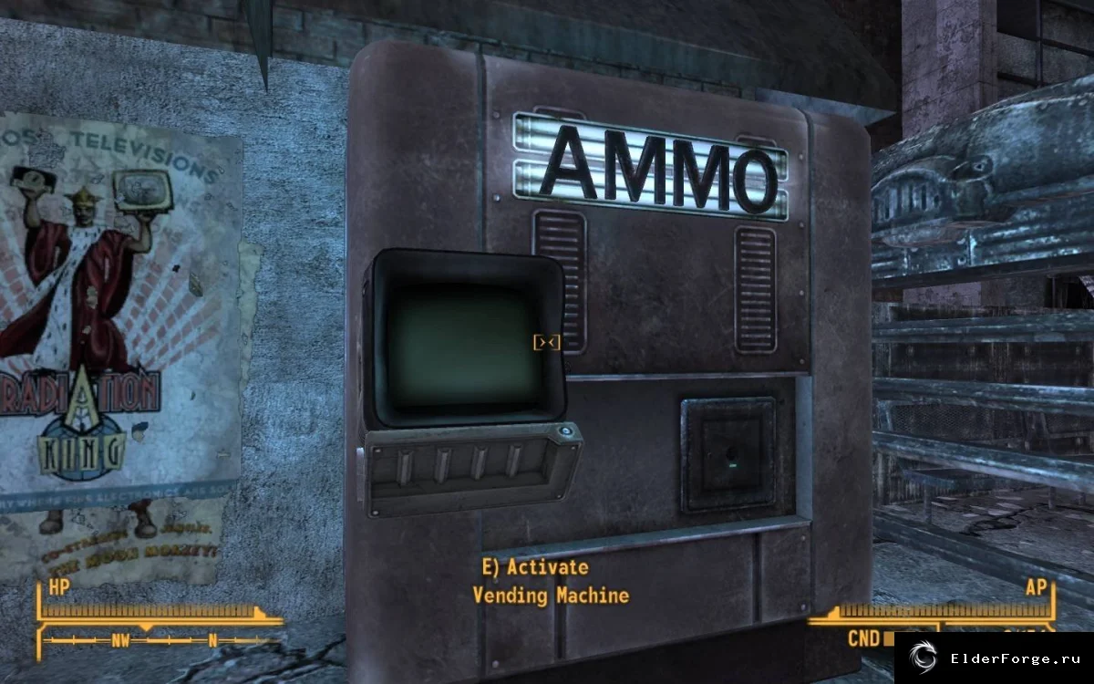 Обложка мода: GunRunners Store во Фрисайде для Fallout: New Vegas
