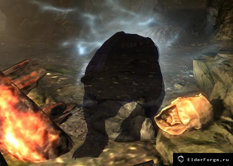 Обложка мода: Гвенвивар 1.2 Final — тайна Ониксовой статуэтки пантеры для Skyrim LE