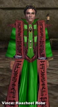 Обложка мода: Haazheel Thorn – новая роба для Morrowind от Vince