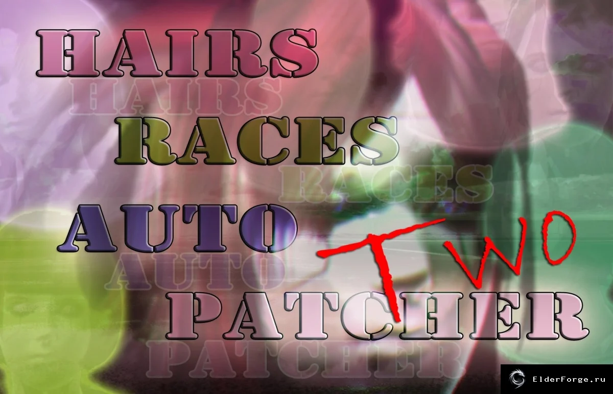 Обложка мода: Hair Patcher Two: Решение конфликтов причесок и глаз в FNV