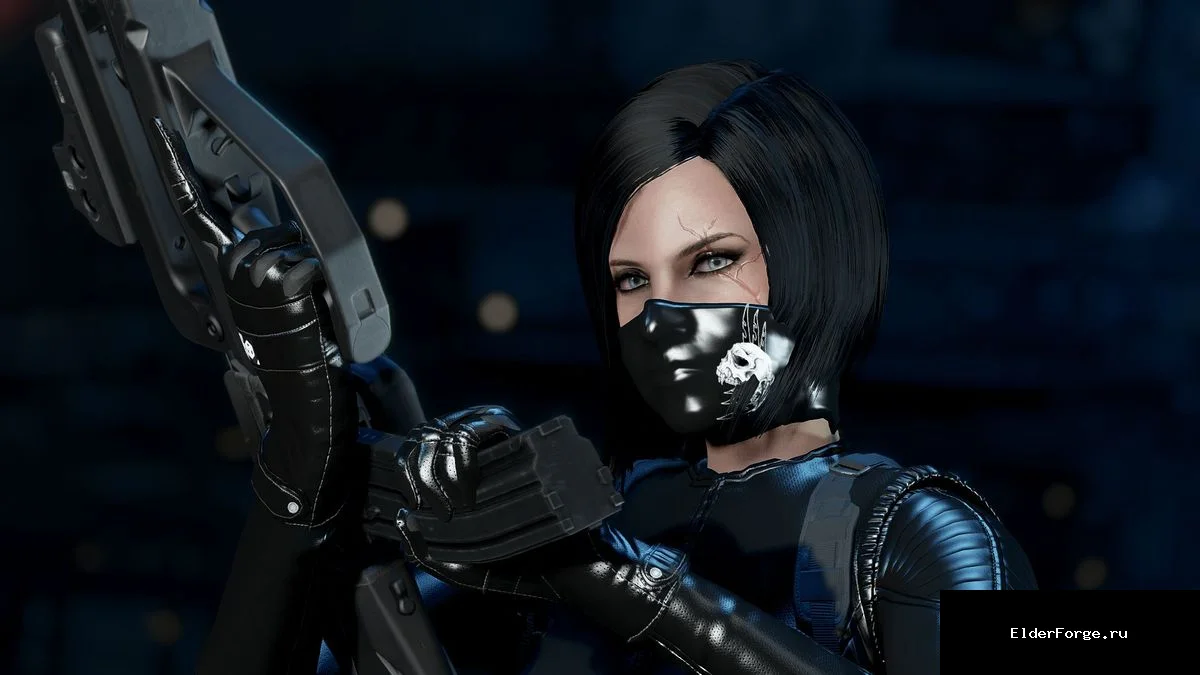 Обложка мода: Half Face Mask – лицевая маска для Fallout 4