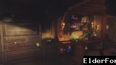 Обложка мода: Halla – уютный дом рядом с Вайтраном для Skyrim SE и AE