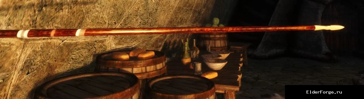 Обложка мода: Hans Arrow and Quiver LE — стрелы и колчан Ганса (несколько вариантов) для Skyrim LE