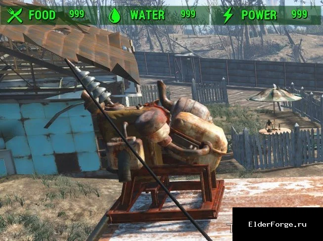 Обложка мода: Happiness – модификация генератора из DLC Wasteland Workshop для Fallout 4