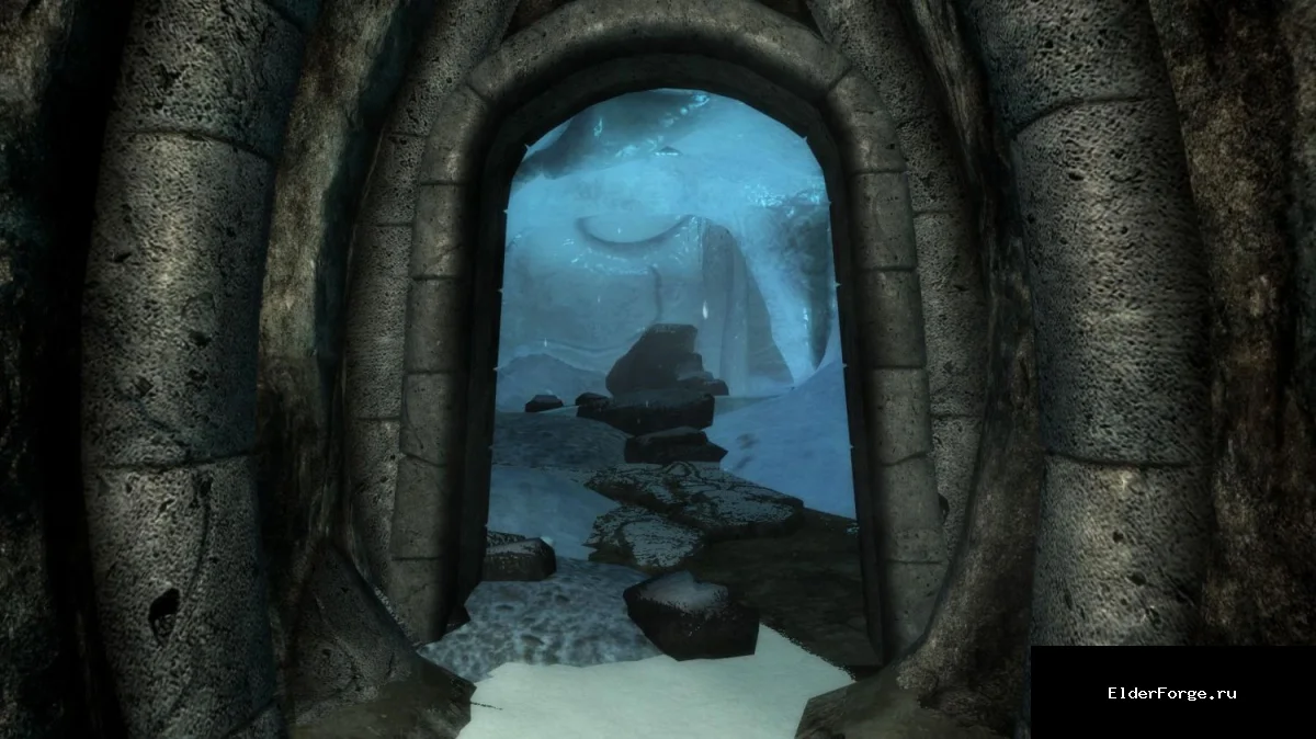 Обложка мода: HD капли для Skyrim LE – высококачественные текстуры воды в пещерах