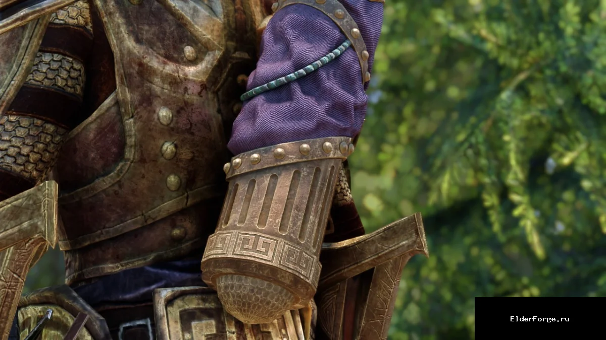 Обложка мода: HD Колчаны для Skyrim SE – 2K текстуры от ElSopa