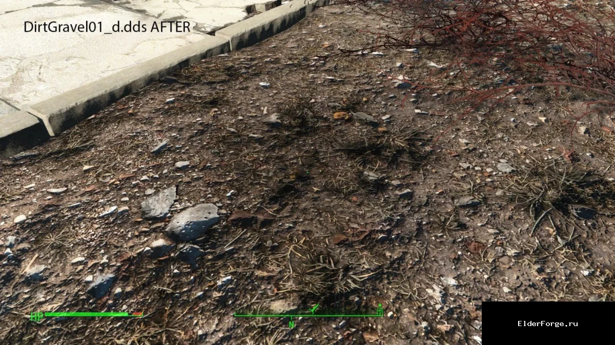 Обложка мода: HD ландшафт для Fallout 4 – полная ретекстуризация окружения