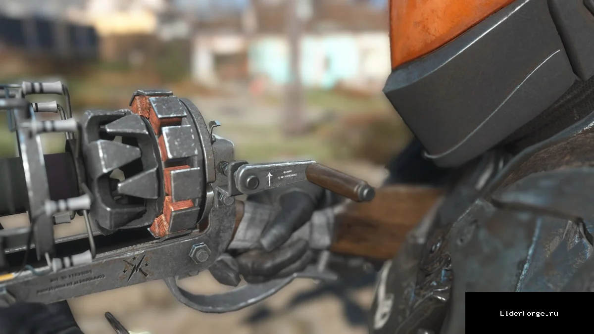 Обложка мода: HD-лазерный мушкет для Fallout 4 – улучшенные текстуры
