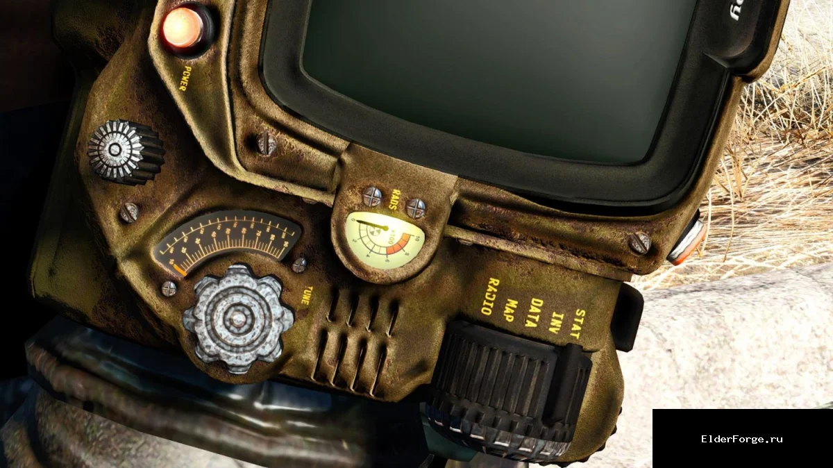 Обложка мода: HD Пиб‑бой для Fallout 4 – ультра HD ретекстур от Gorgulla